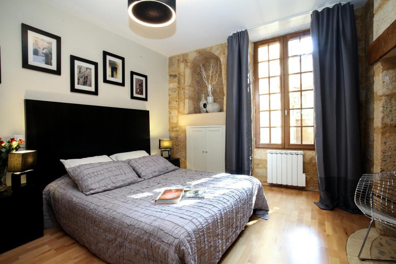 In Sarlat Luxury Rentals, Medieval Center - Maison Fenelon Exterior photo